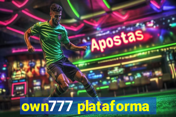 own777 plataforma